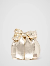 Petra Bow Metal Handle Bag