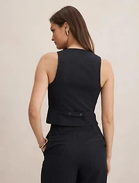 Paloma Pinstripe Waistcoat