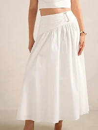 Dottie Hardware Maxi Skirt