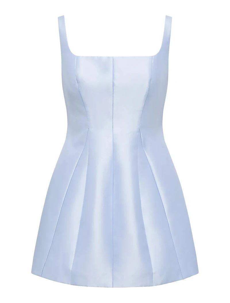 Kaitlyn Petite Structured Satin Mini