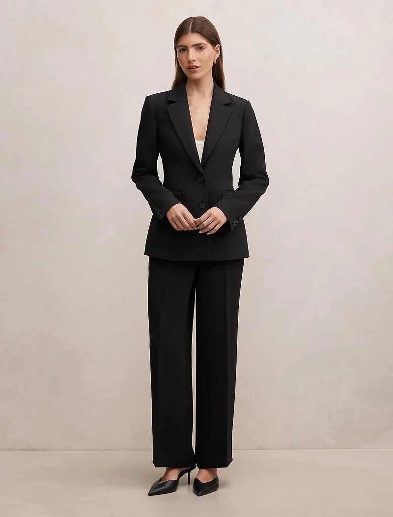 Lee Nipped Waist Blazer