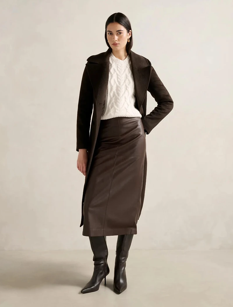 Heidi Cable Stitch Sweater