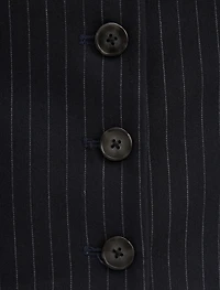Paloma Pinstripe Waistcoat