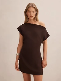 Danielle Asymmetrical Mini Dress