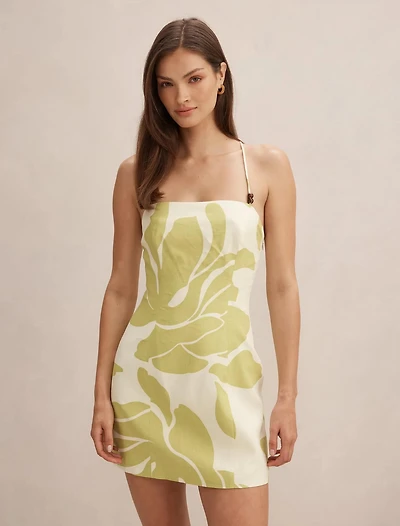 Isla Beaded Mini Dress