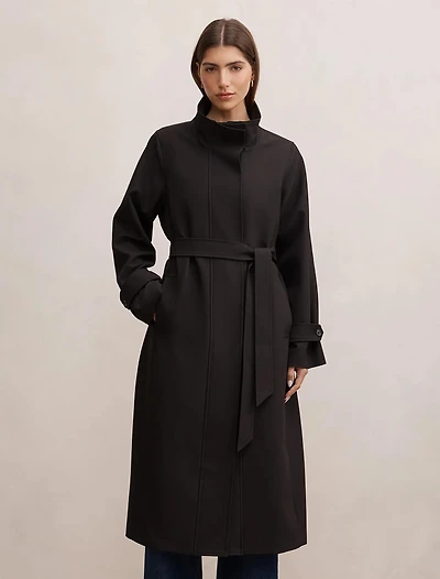 Florence Funnel Neck Trench