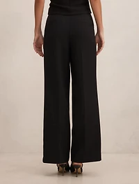 Eva Pleat Wide Leg Pants