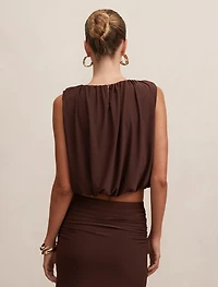 Sutton Sleeveless Bubble top