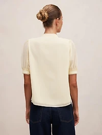 Leighton Short Sleeve Blouse