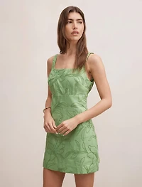 Lainey Embroidered Mini Dress