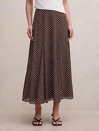 Allison Godet Midi Skirt
