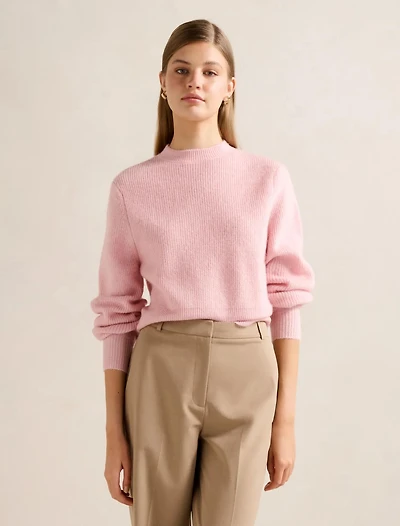 Meadow Cinched Hem Sweater