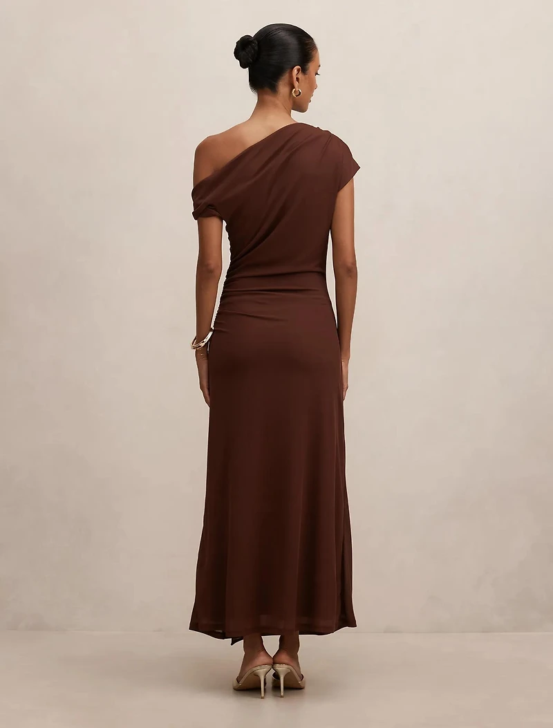 Piper Petite Tie Mesh Midi