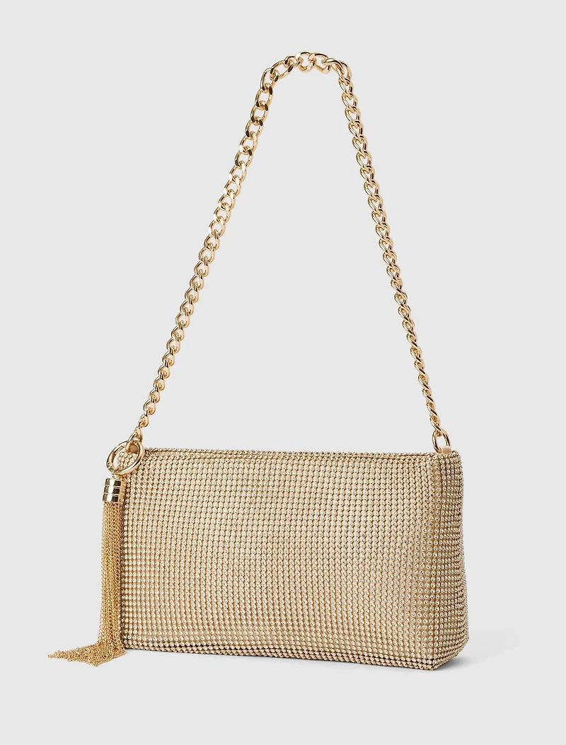 Keisha Soft Sparkle Clutch