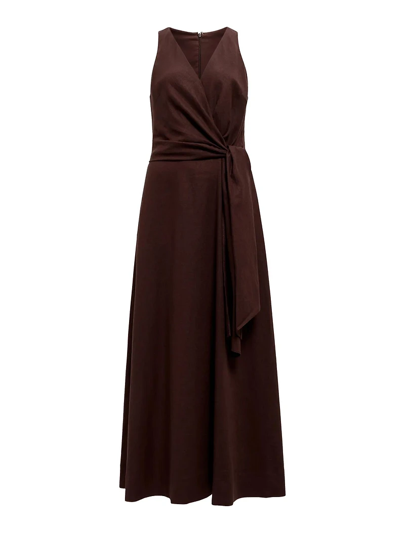 Zoey Halter Tie Midi