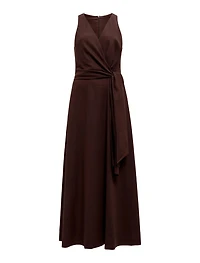 Zoey Halter Tie Midi