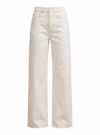 Nicki Mid Rise Straight Jean