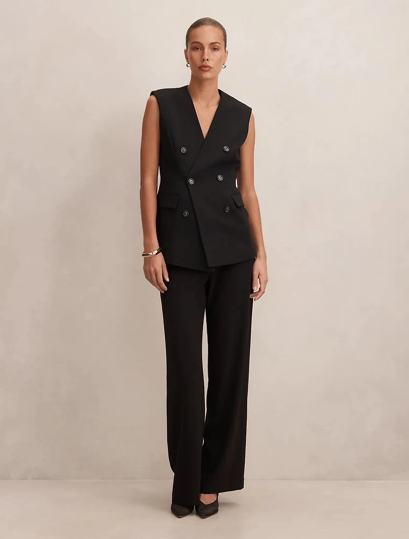 Myra Sleeveless Blazer