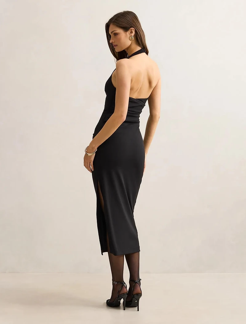 Daphne Halter Column Midi