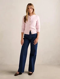 May Crew Neck Cardigan