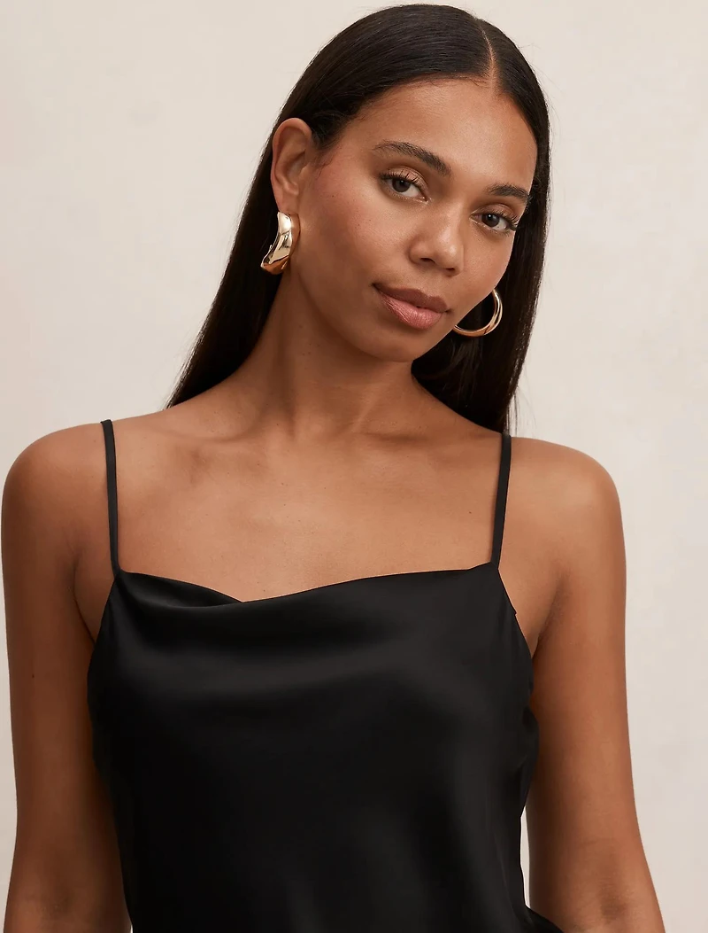 Tamsyn Satin Cami Top