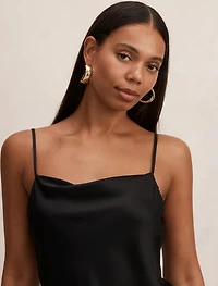 Tamsyn Satin Cami Top
