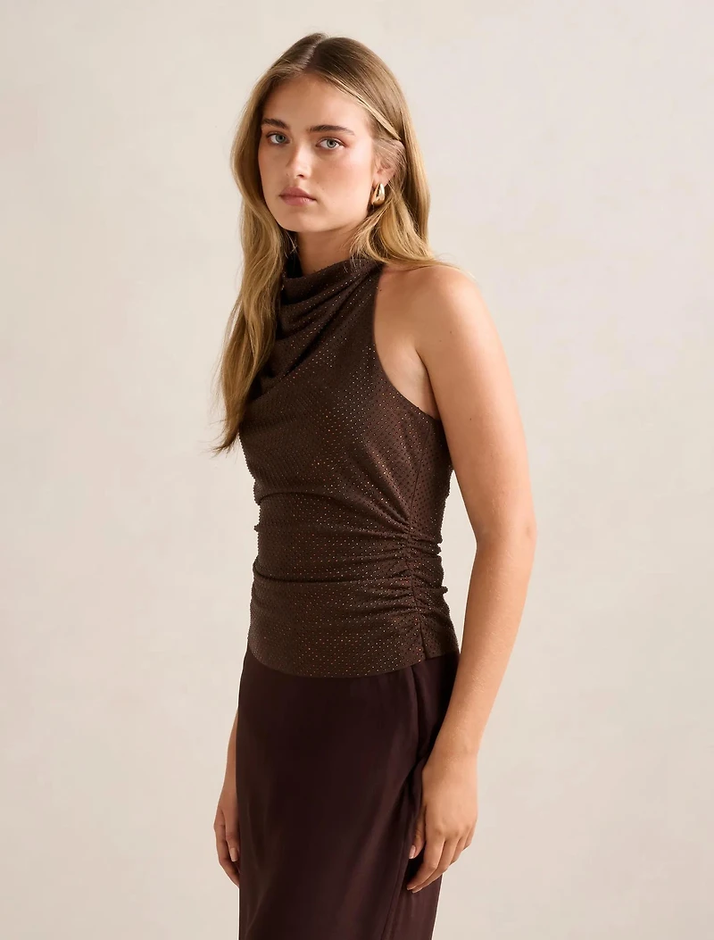 Lucy Heatseal Halter Top