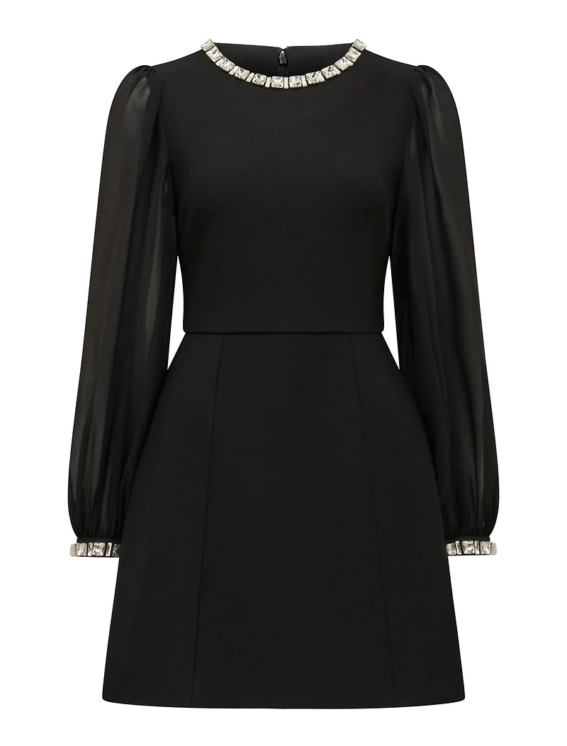 Indiana Embellished Mini Dress