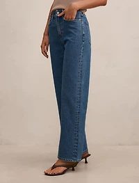 Nicki Mid Rise Straight Jean