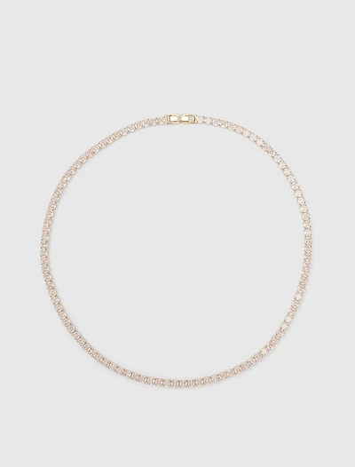 Cristalle CZ Tennis Necklace