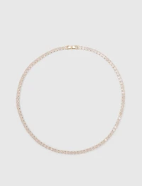 Cristalle CZ Tennis Necklace