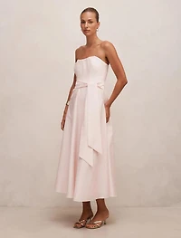 Daniella Strapless Midi