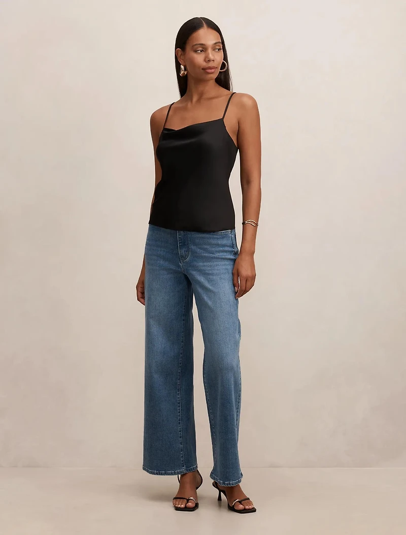 Tamsyn Satin Cami Top