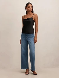 Tamsyn Satin Cami Top