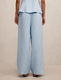 Posey Linen Wide Leg Pants