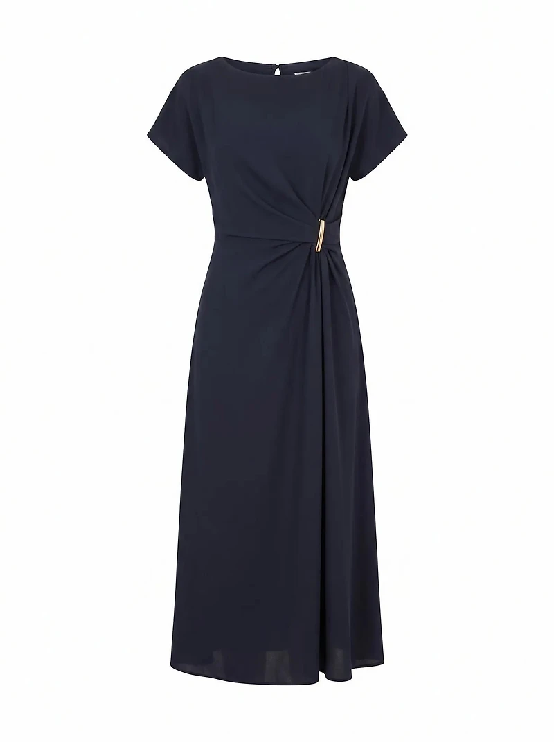 Wren Hardware Detail Midi Dress