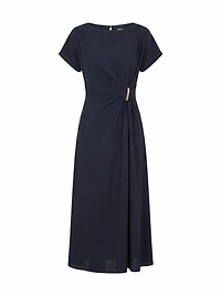 Wren Hardware Detail Midi Dress