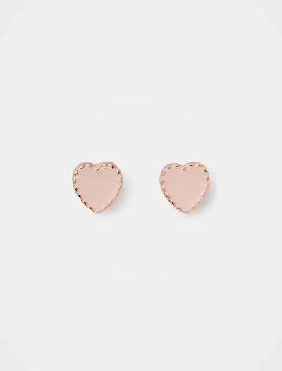 Harlie Heart Earring