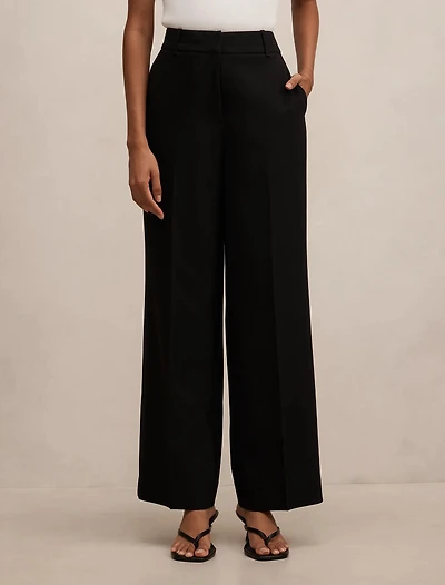 Ada Petite Straight Leg Pant