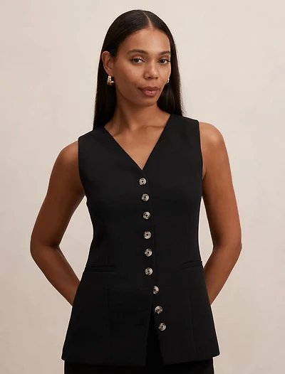 Ayla Contrast Waistcoat