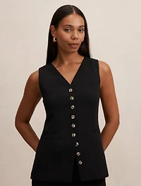 Ayla Contrast Waistcoat