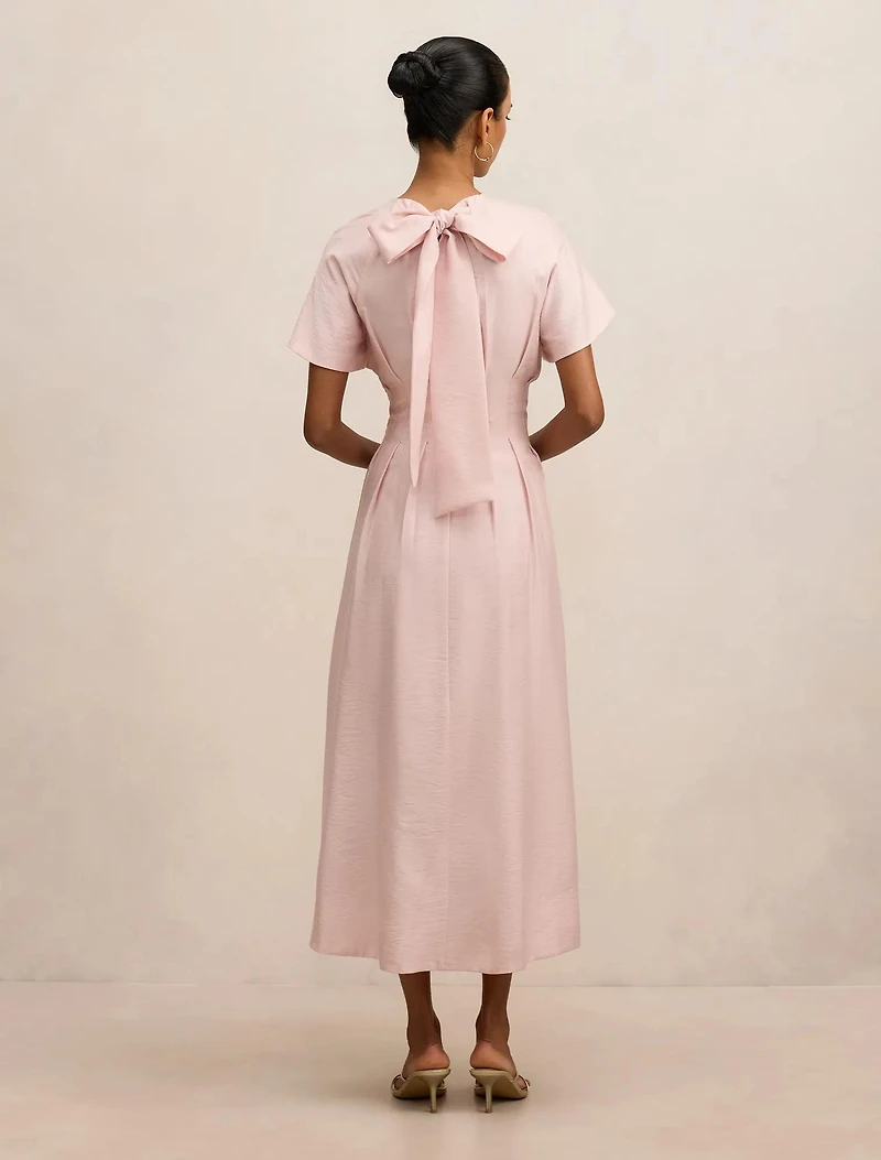 Everly Petite Seam Detail Midi