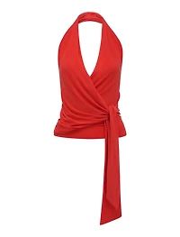 Gianna Wrap Halter Top