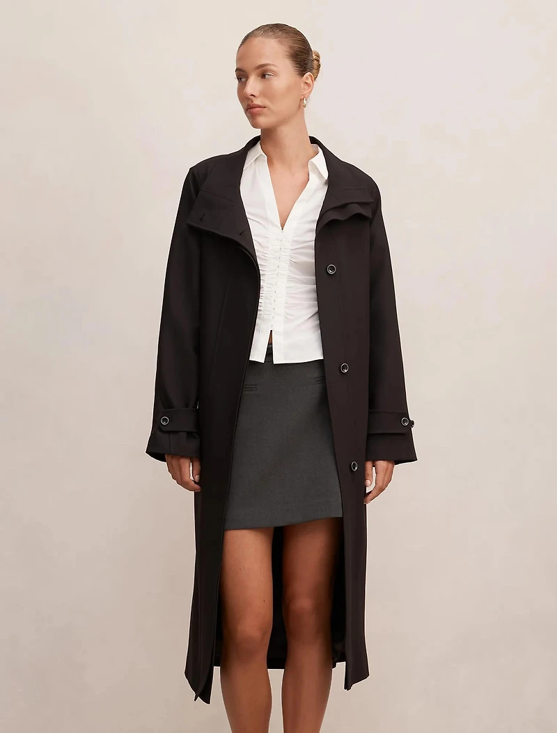 Florence Funnel Neck Trench