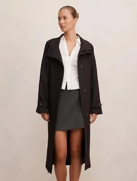 Florence Funnel Neck Trench