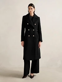 Mandy DB Military Coat