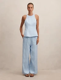 Posey Linen Wide Leg Pants