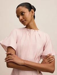 Everly Petite Seam Detail Midi