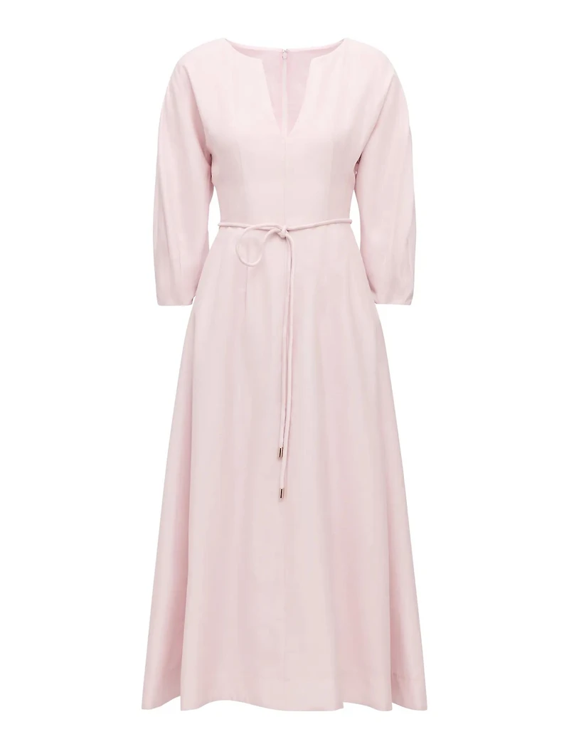 Scarlett Seam Detail Midi Dress