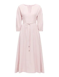 Scarlett Seam Detail Midi Dress